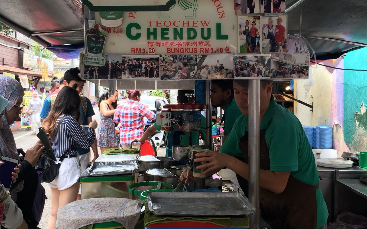 Penang Road Famous Teochew Chendul (Tan)