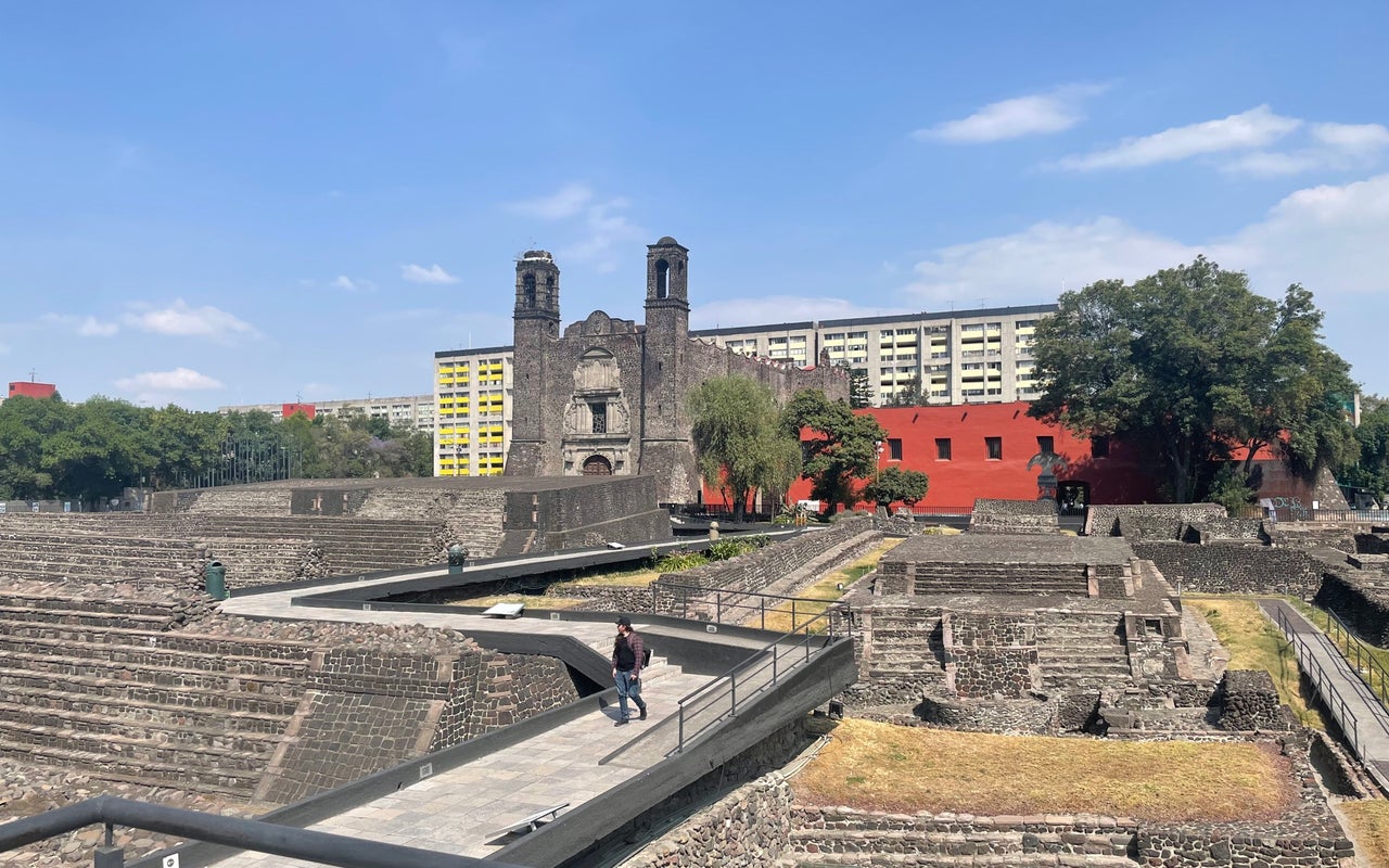 Zona Arqueológica Tlatelolco