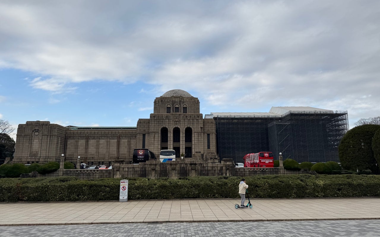 Meiji Jingu Gaien (明治神宮外苑)