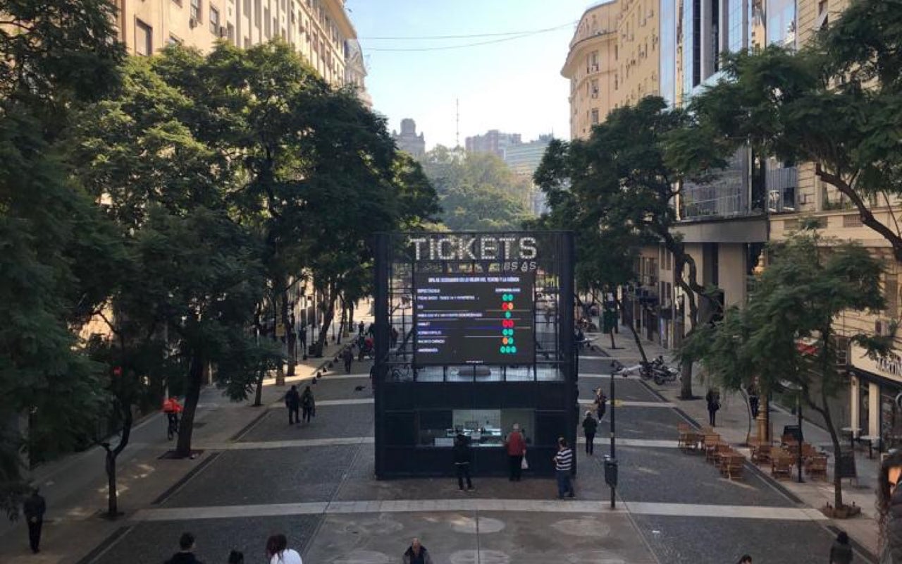 Escalinatas del Obelisco