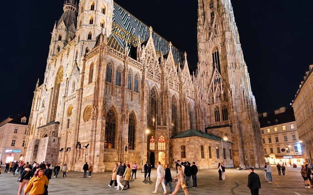 Vienna’s Grand Core and Hidden Corners