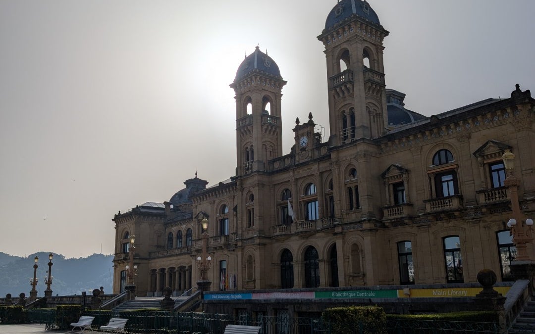 Ayuntamiento de San Sebastián / Donostiako Udala