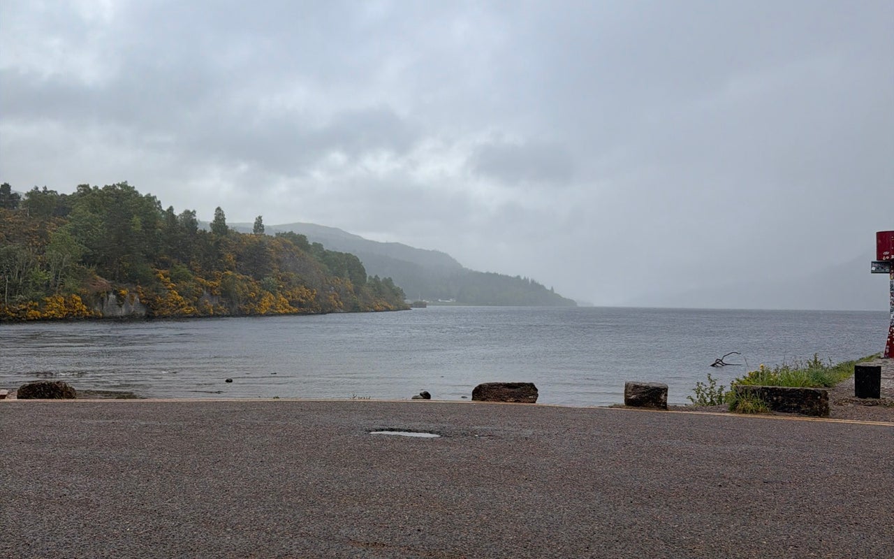 Loch Ness View Point Fort Augustus