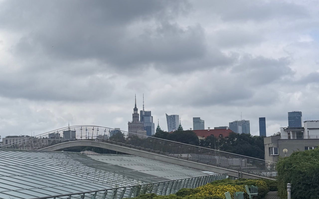 University of Warsaw Library Garden (Ogród Biblioteki Uniwersyteckiej)