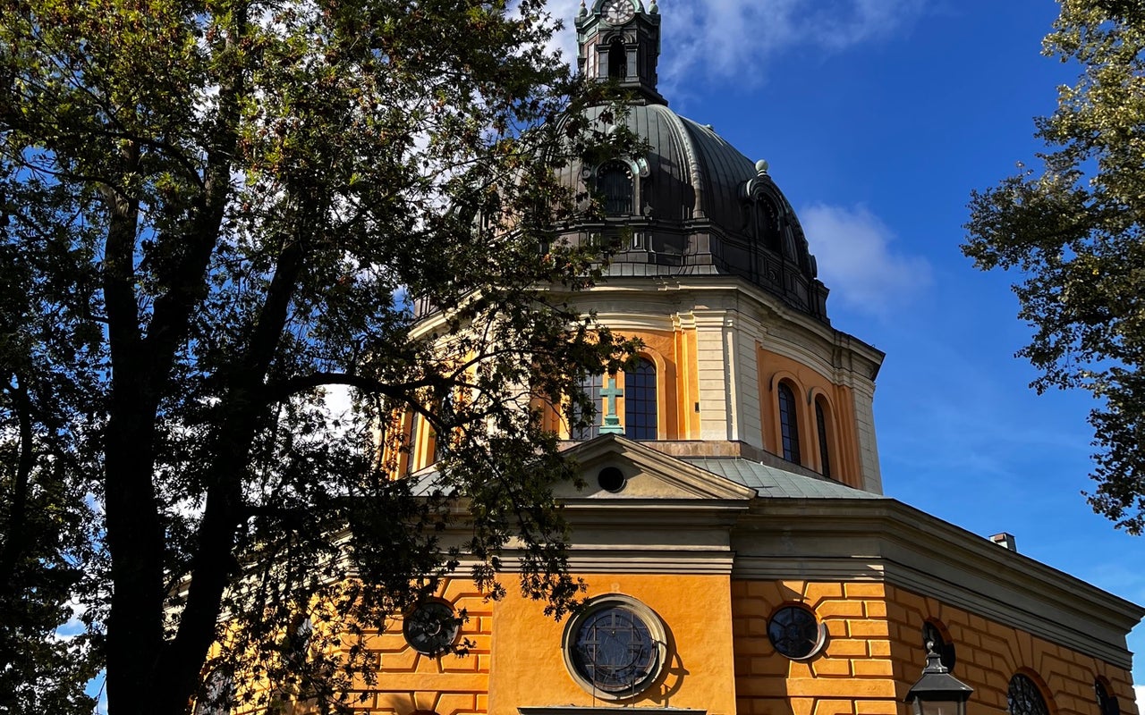 Hedvig Eleonora kyrka