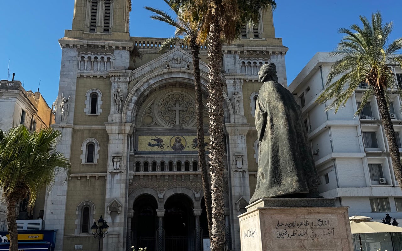 Cathédrale Saint-Vincent-de-Paul de Tunis