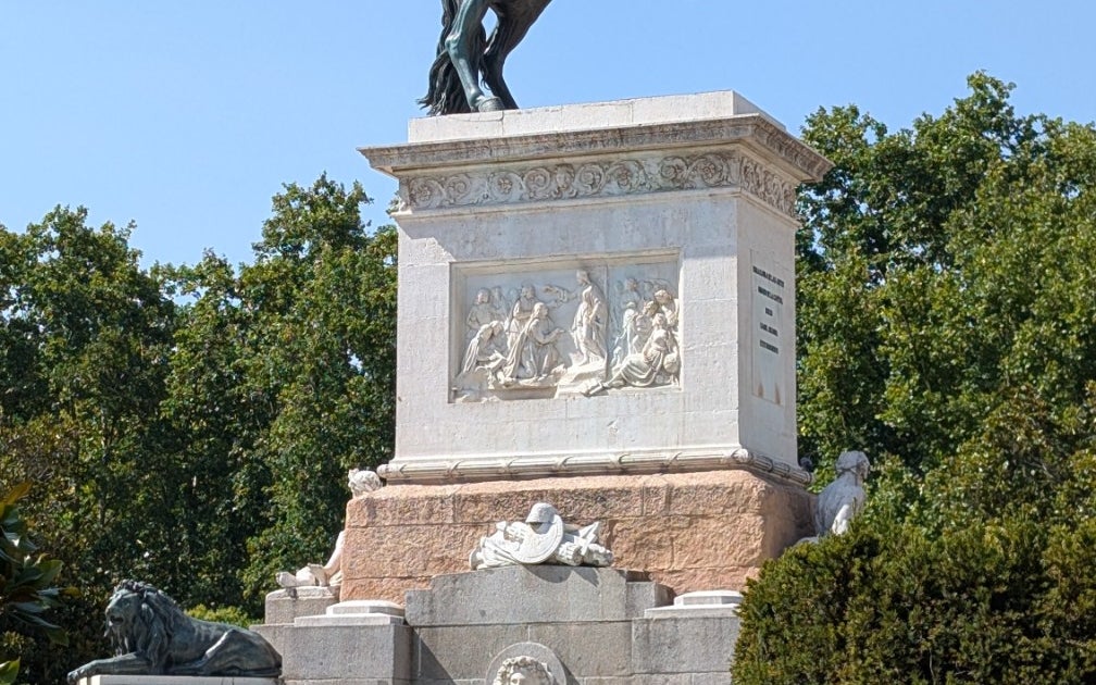 Plaza de Oriente