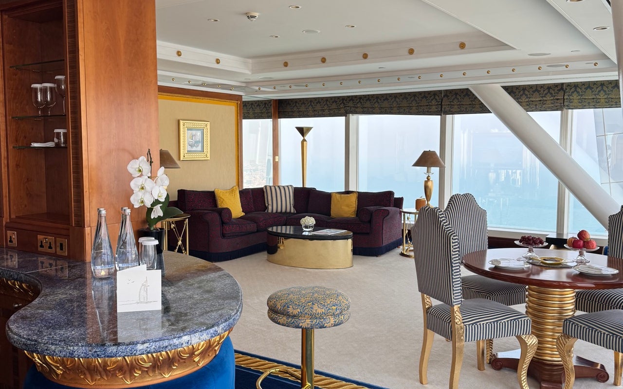 Burj Al Arab - Helicopter Concierge