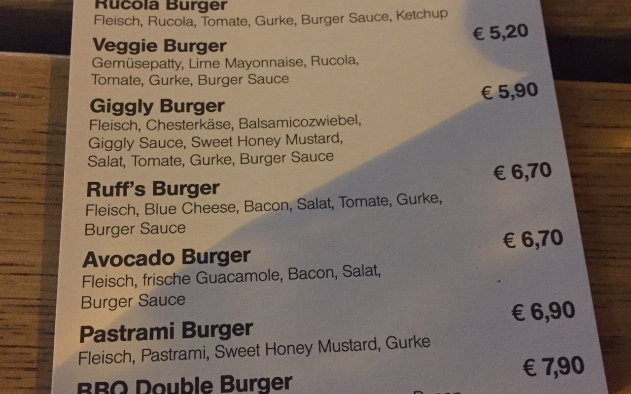 Ruff's Burger Marienplatz