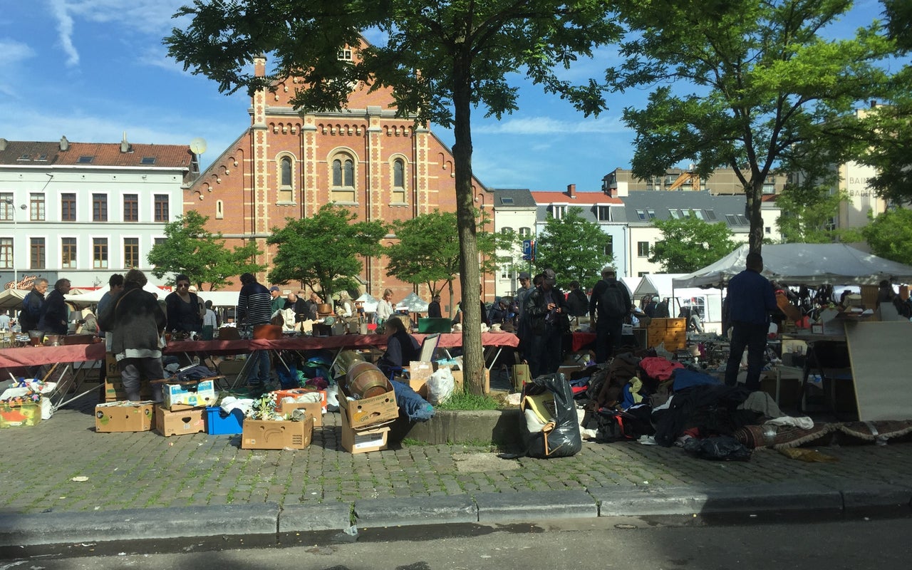 Place du Jeu de Balle / Vossenplein (Vossenplein)