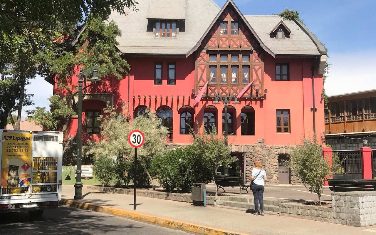 Plaza Camilo Mori