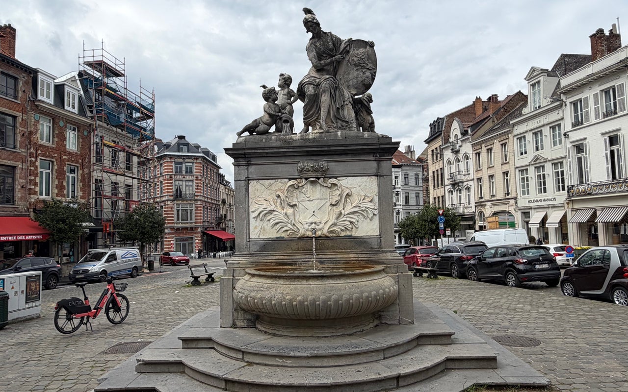 Grote Zavel / Place du Grand Sablon (Grote Zavel)