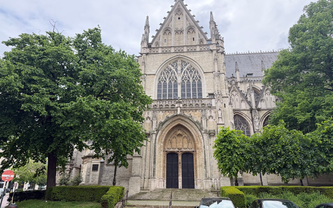 Eglise Notre-Dame Des Victoires Au Sablon