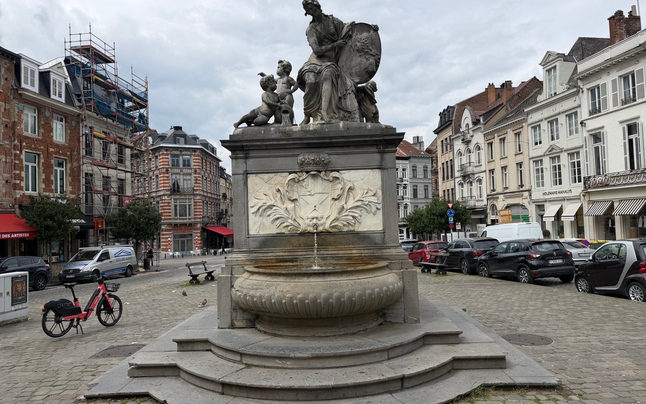 Grote Zavel / Place du Grand Sablon (Grote Zavel)