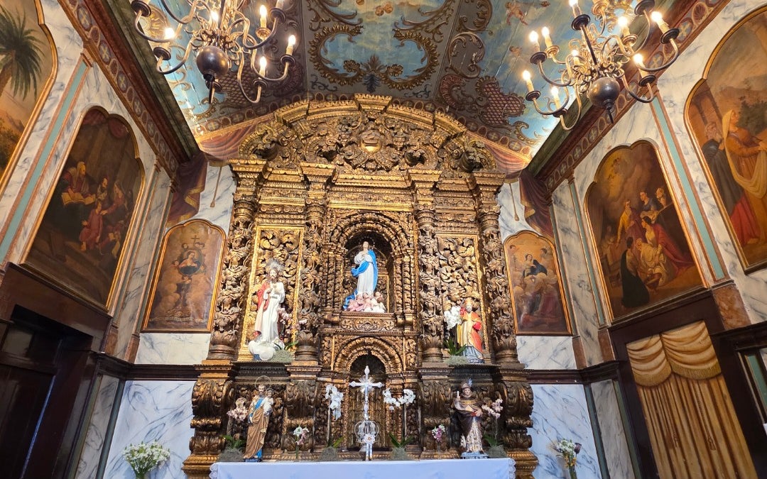 Capela De Nossa Senhora Da Conceição Câmara De Lobos