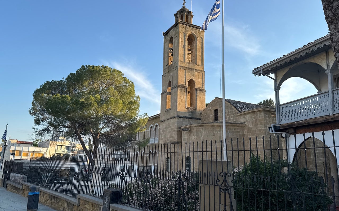 Cathedral of St. John the Theologian (Καθεδρικός Ιερός Ναός Αγίου Ιωάννου του Θεολόγου)