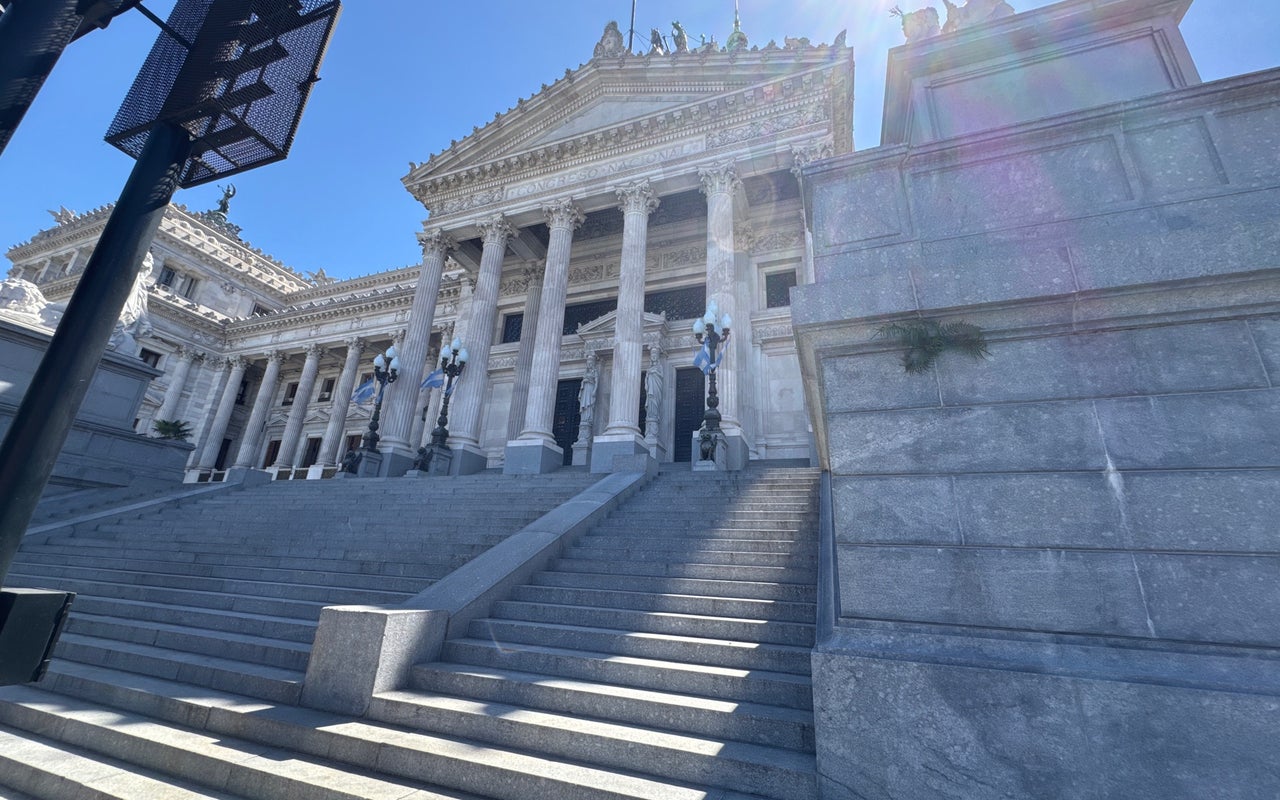 Palacio del Congreso de la Nación Argentina