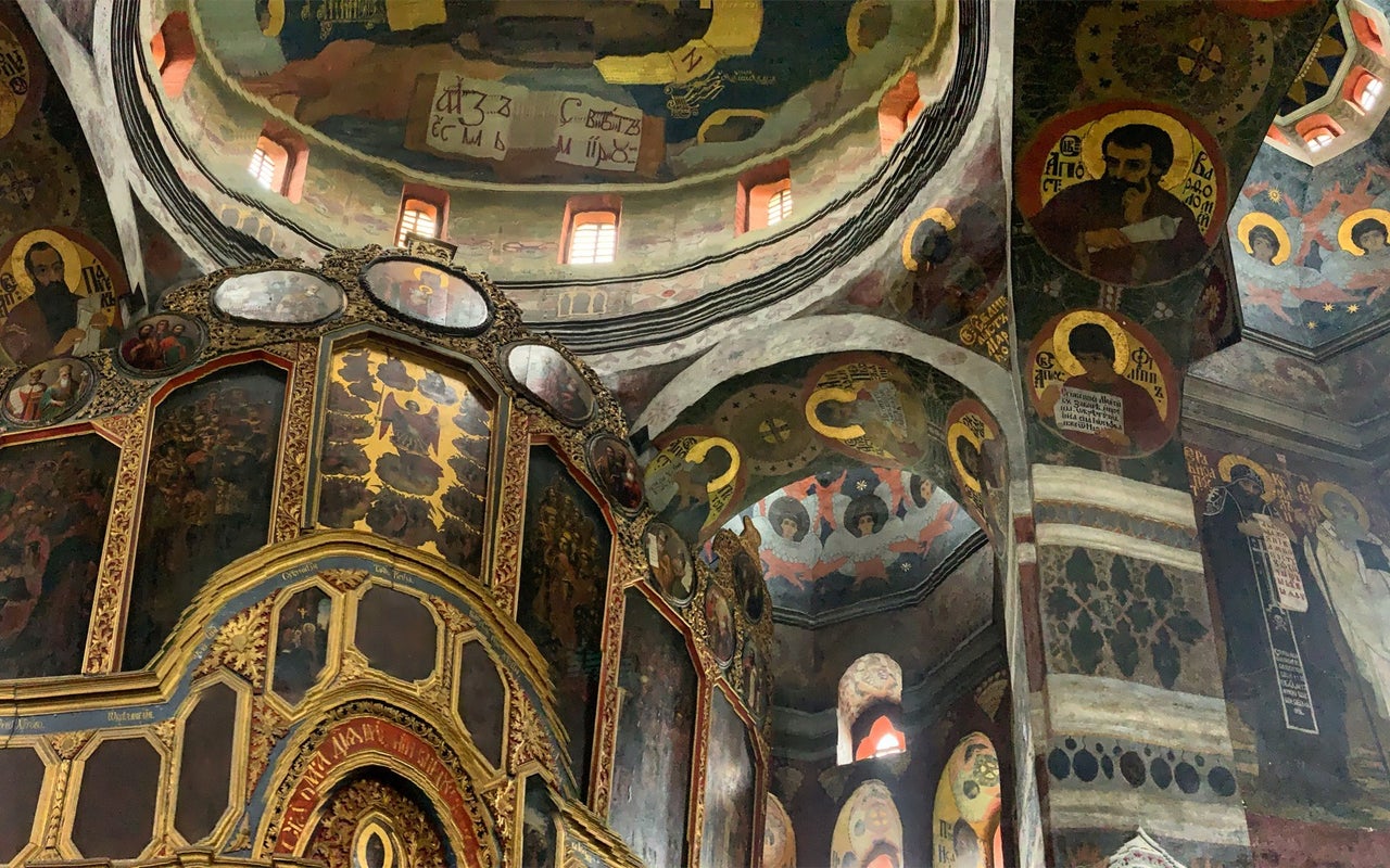 Church of All Saints above the Economic Gate (Церква Всіх Святих)