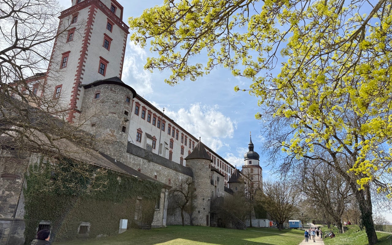 Aussichtspunkt Festung Marienberg