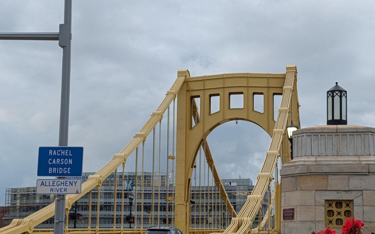 Three Rivers, Two Days: Pittsburgh’s Bridges, Banks, and Working Waterways