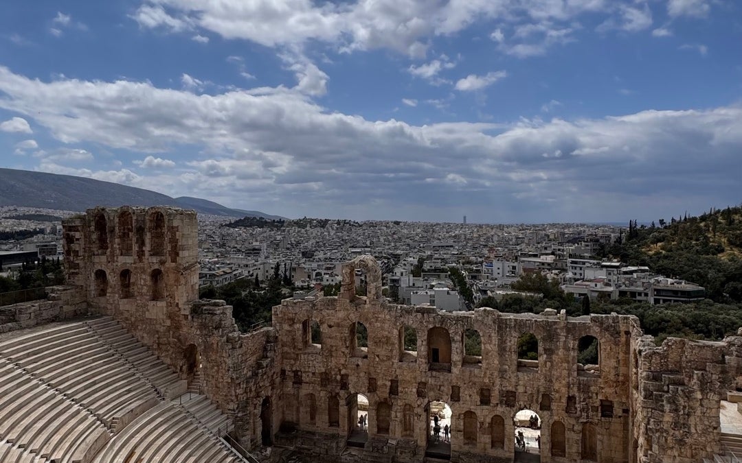 Herod Atticus Odeon (Ωδείο Ηρώδου Αττικού)