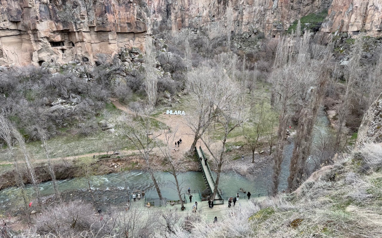 Ihlara Valley (Ihlara Vadisi)