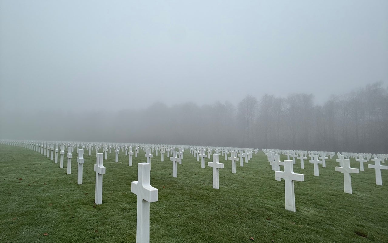 Luxembourg American Cemetery and Memorial