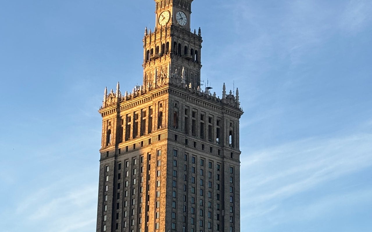Palace of Culture and Science (Pałac Kultury i Nauki)