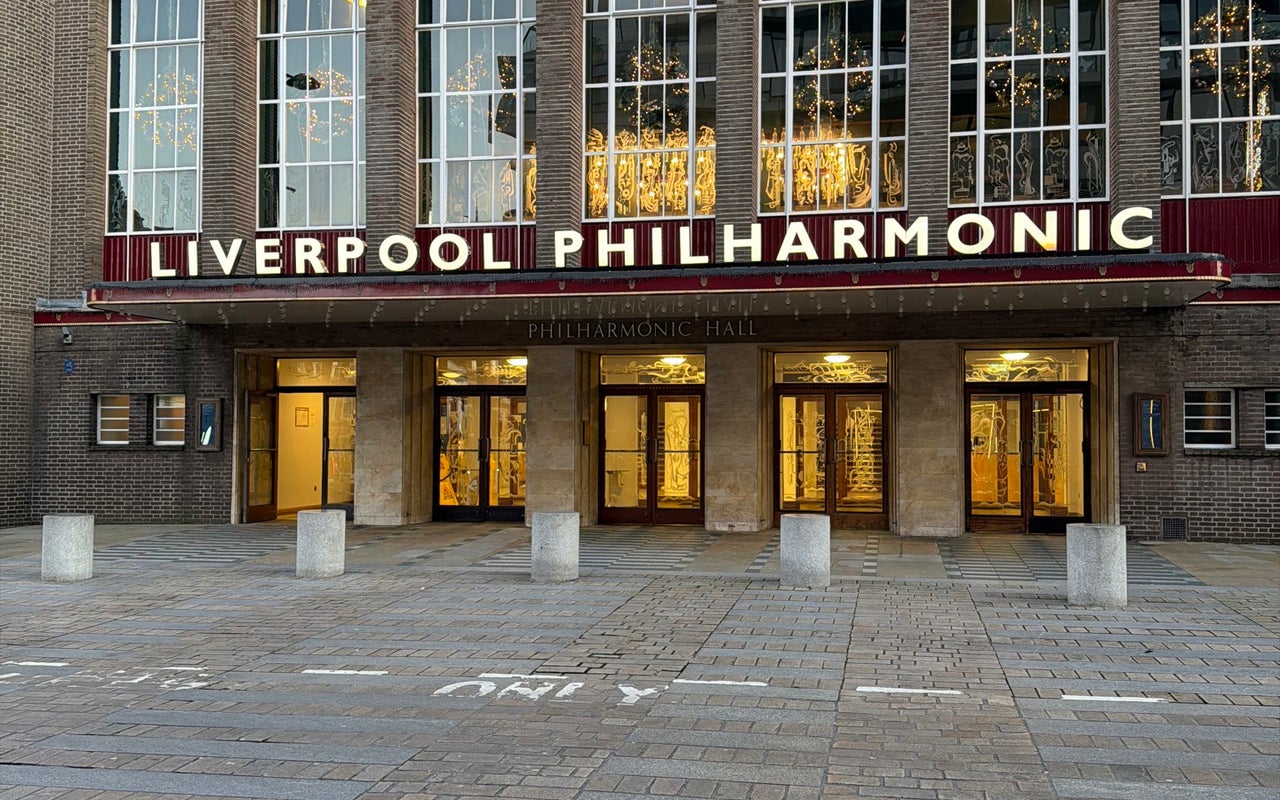 Liverpool Philharmonic Hall