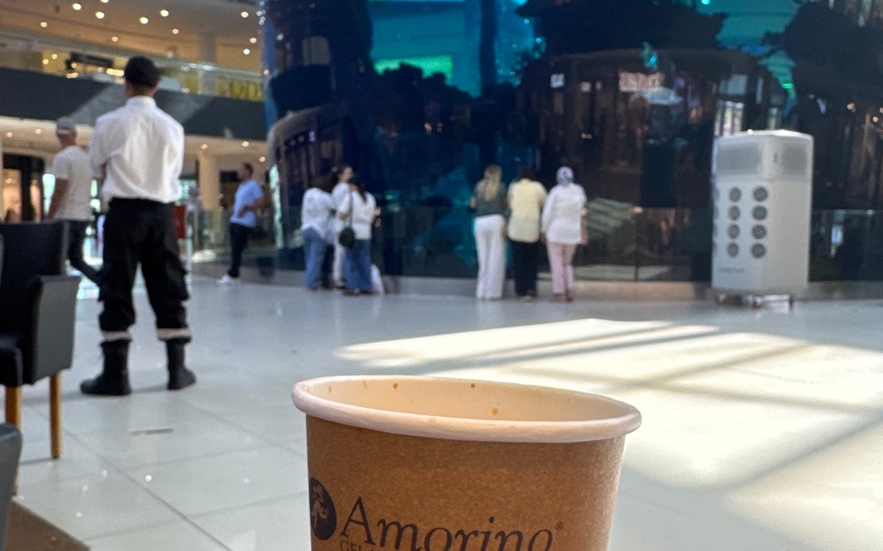 Patinoire Morocco Mall