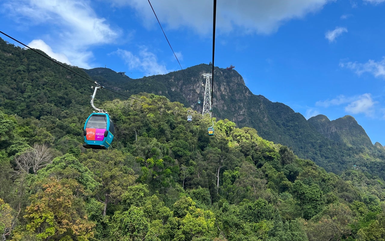 Langkawi Cable Car