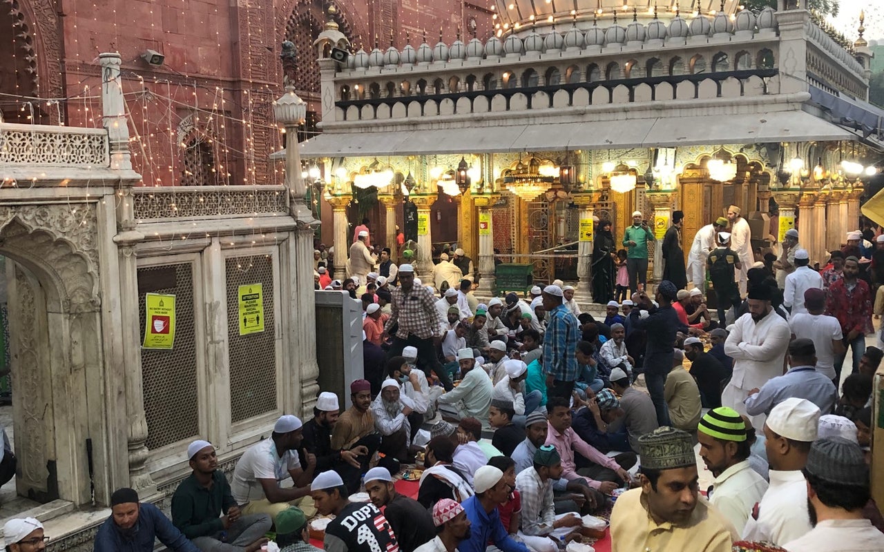 Nizamuddin Dargah