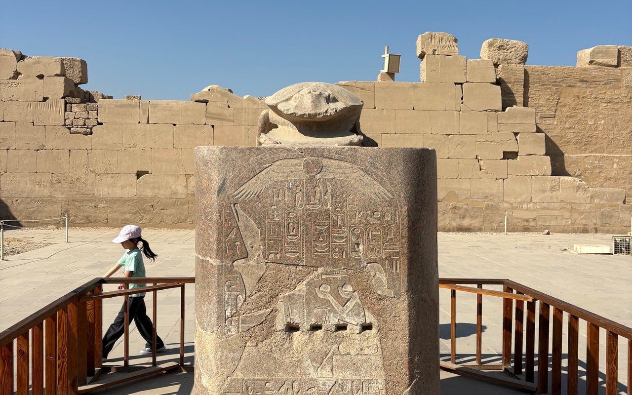 The Karnak Temple Complex (معبد الكرنك)