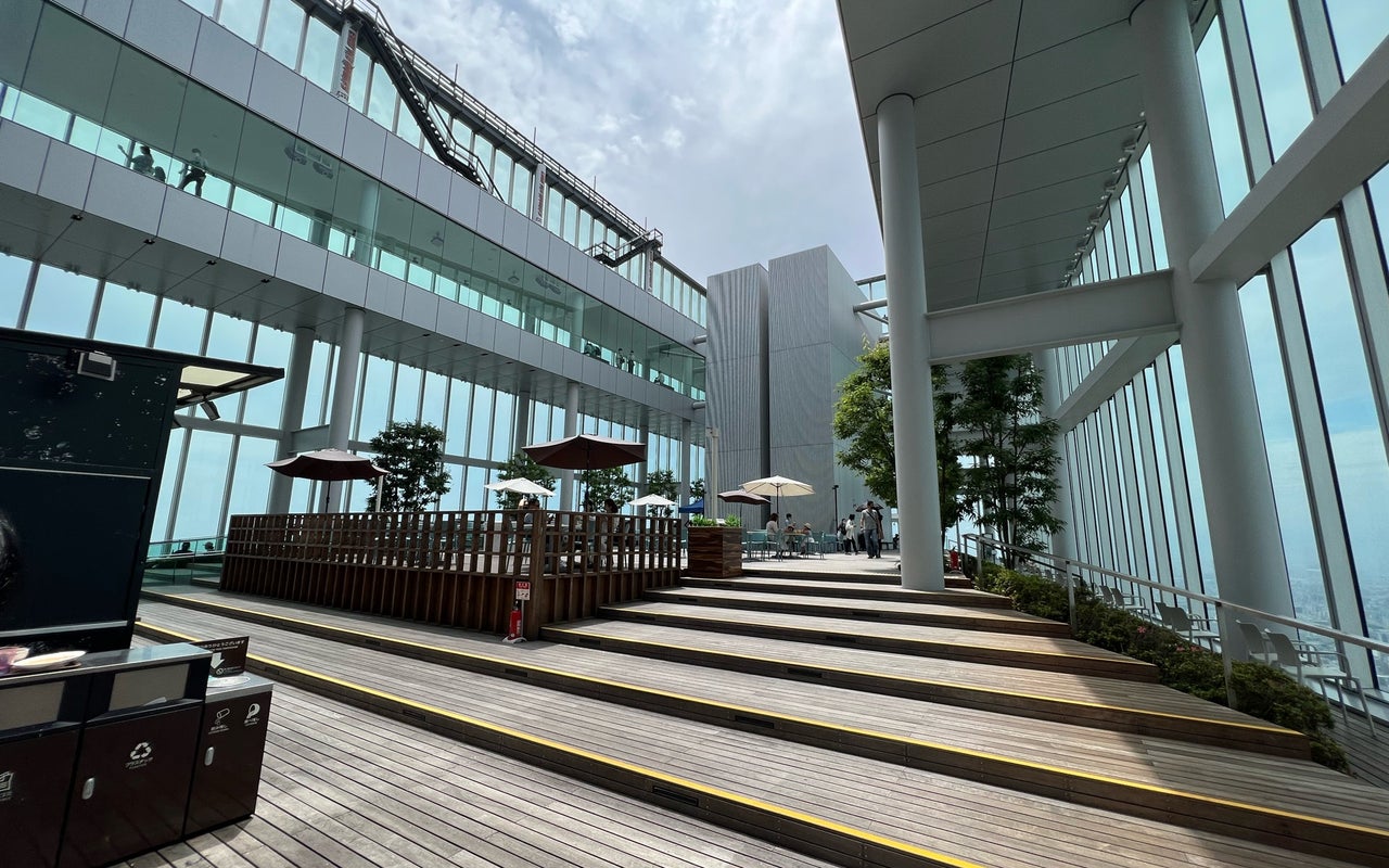 Abeno Harukas Sky Garden (あべのハルカス 天空庭園)