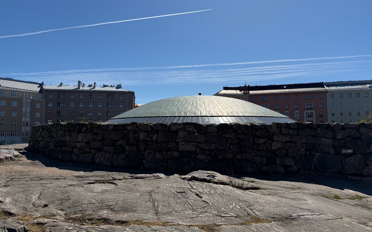 Temppeliaukio Church (Temppeliaukion kirkko)