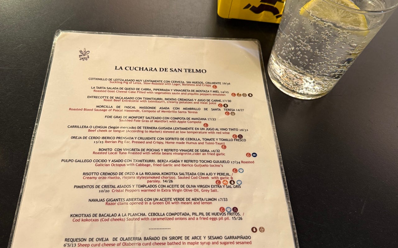 La Cuchara de San Telmo