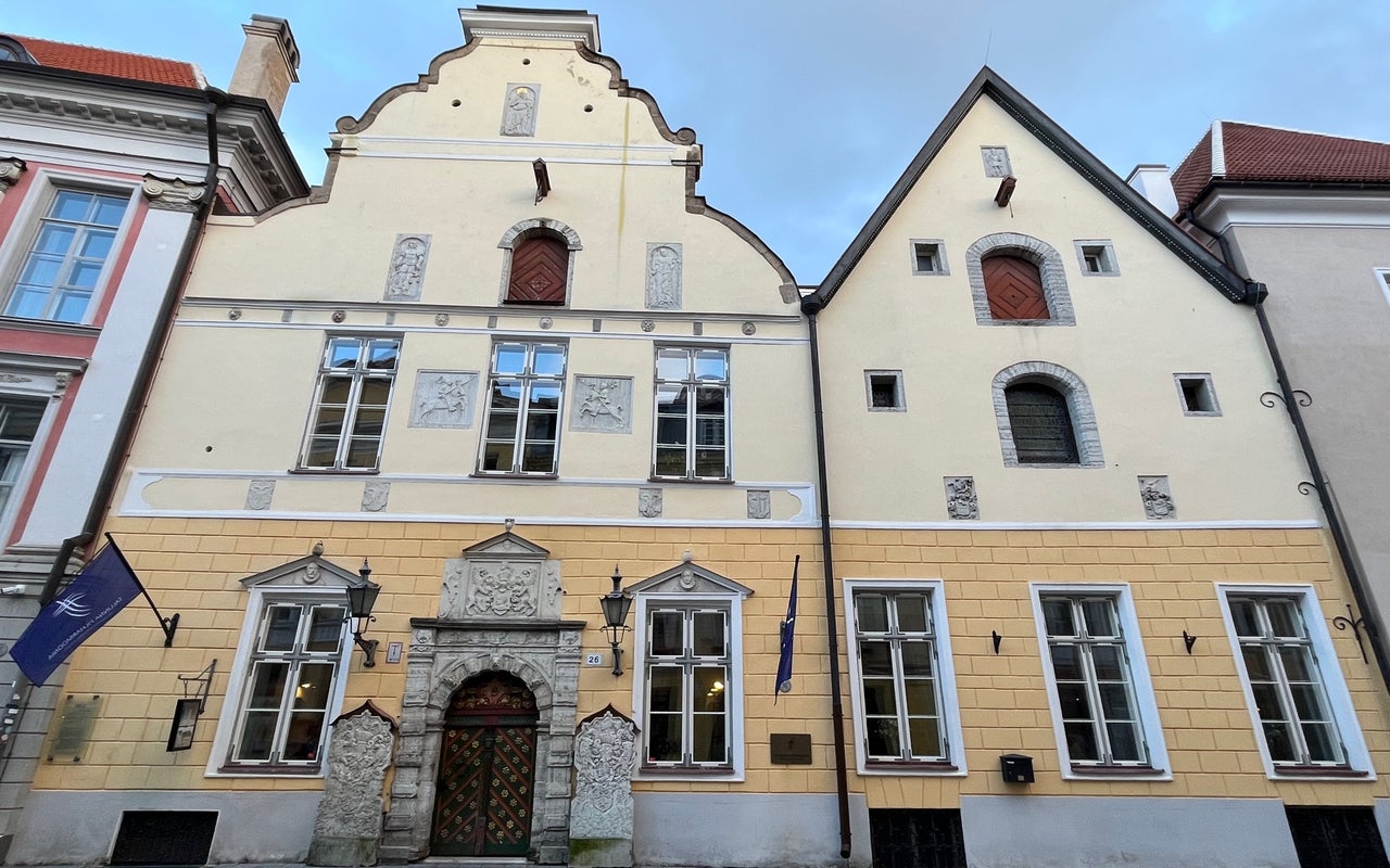 Mustpeade Maja | House of the Brotherhood of Black Heads
