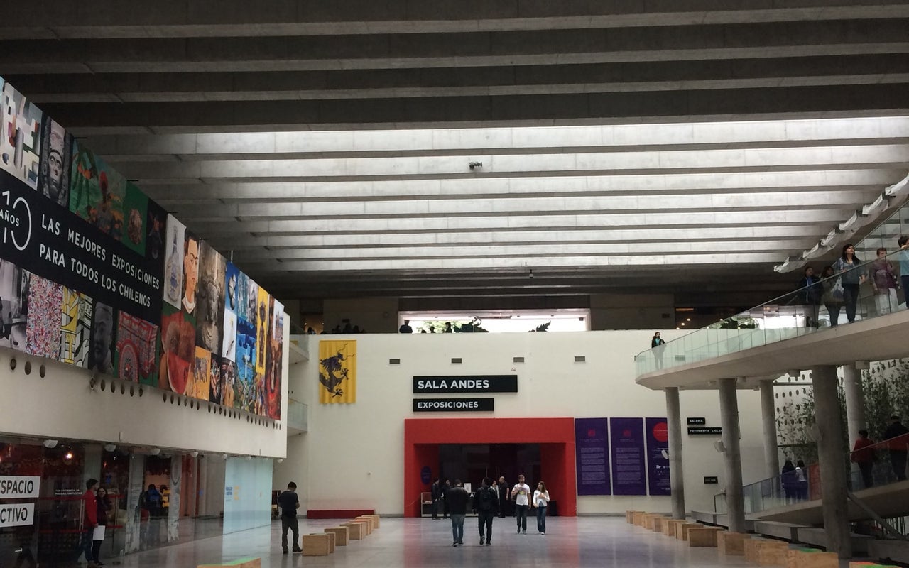 Centro Cultural Palacio La Moneda