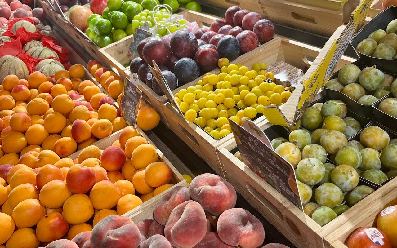 Marché de Menton