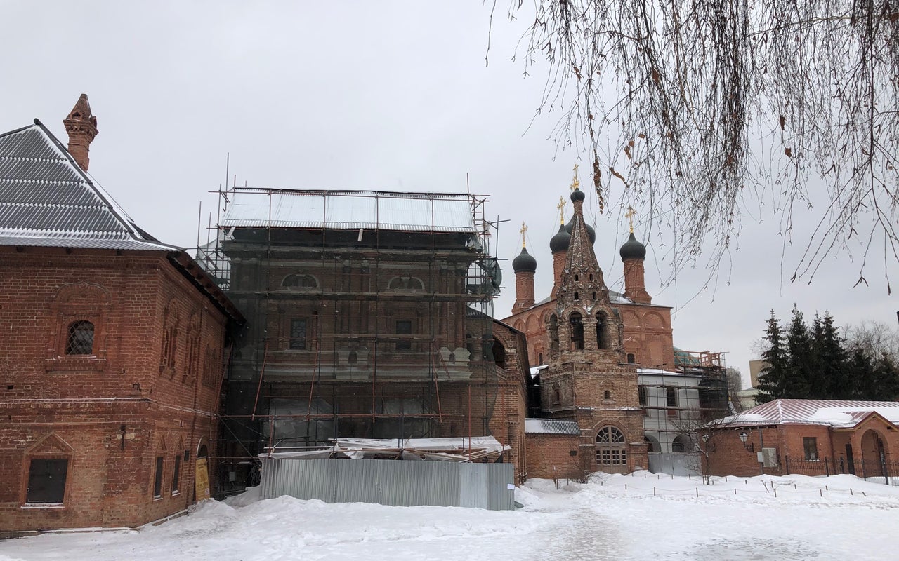 Krutitsy Metochion (Крутицкое подворье)