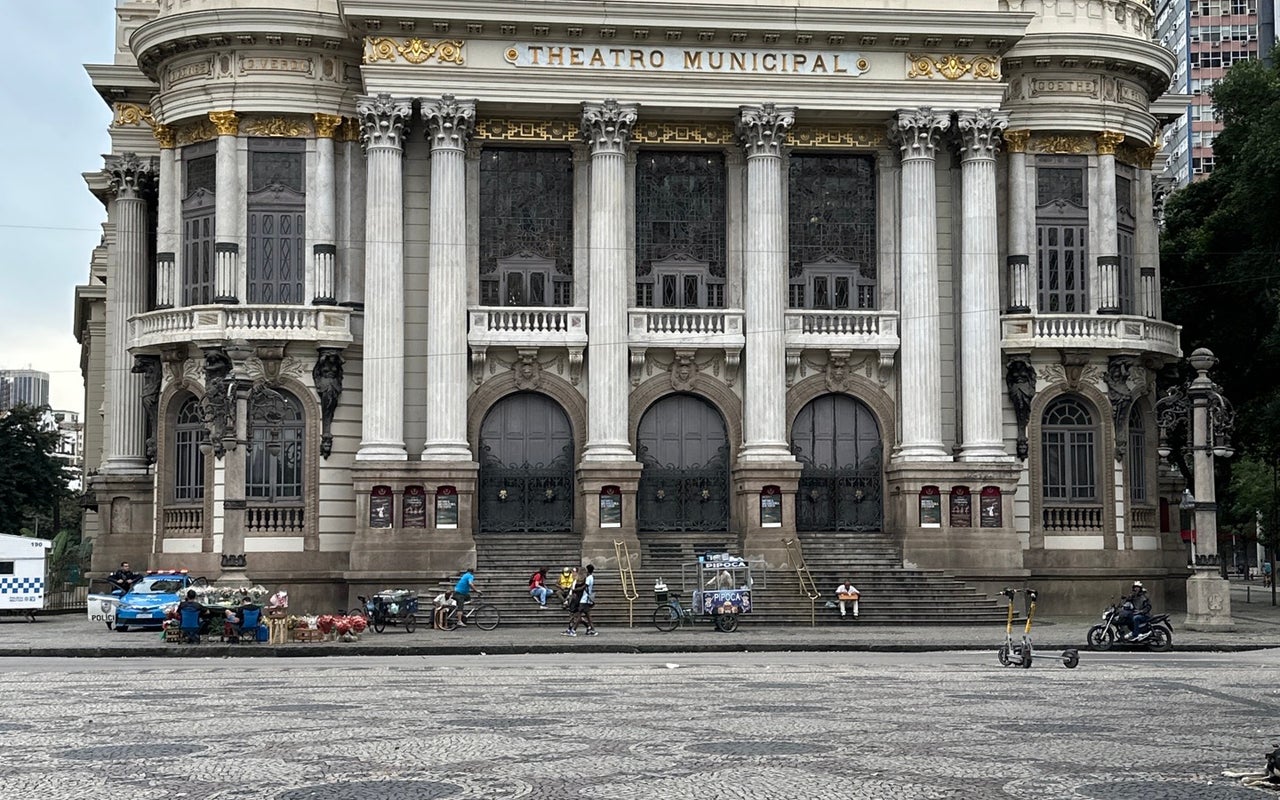 Rio de Janeiro Municipal Theatre (Theatro Municipal do Rio de Janeiro)