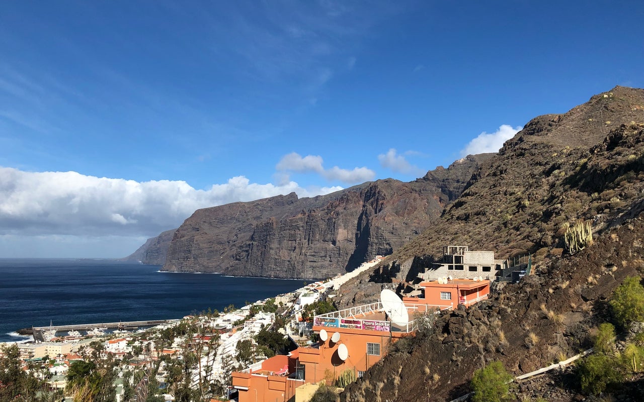 Los Gigantes - Masca