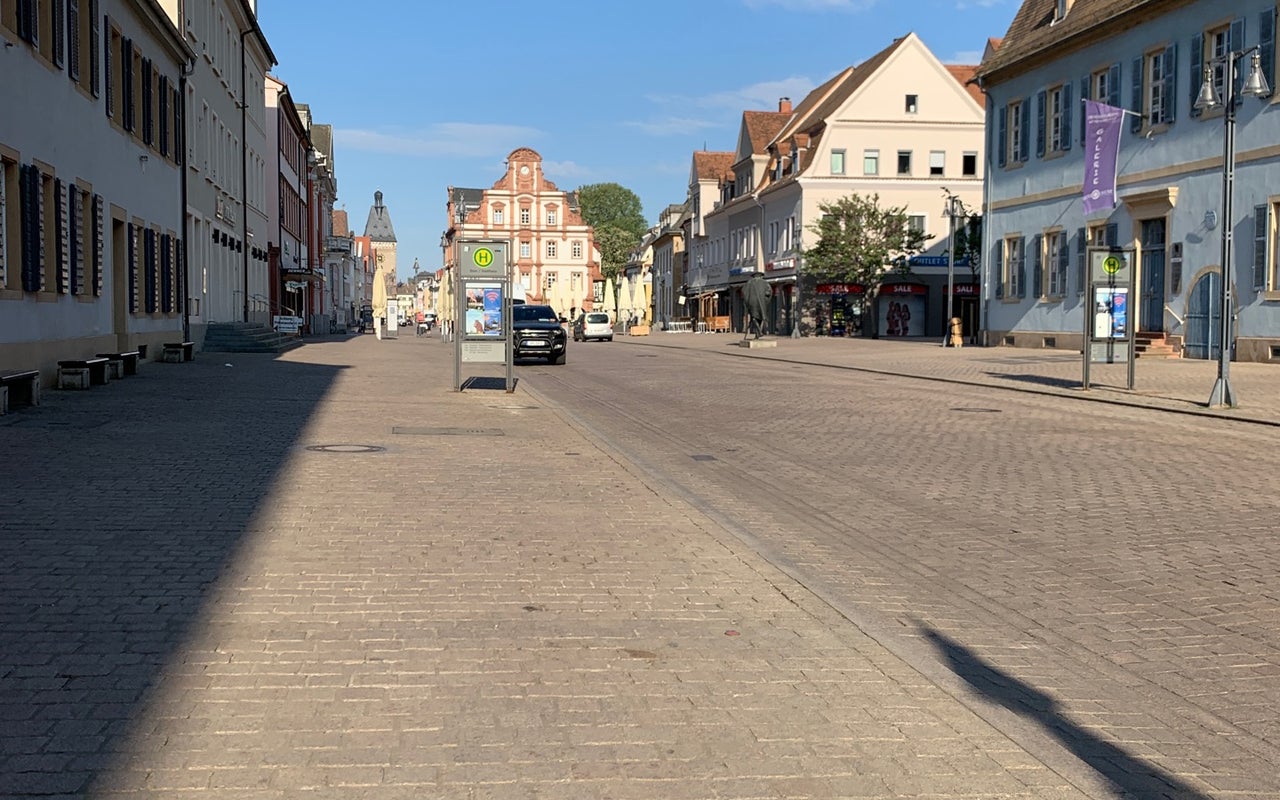 Fußgängerzone Speyer