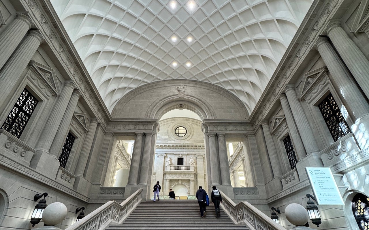 Staatsbibliothek zu Berlin - Haus unter den Linden
