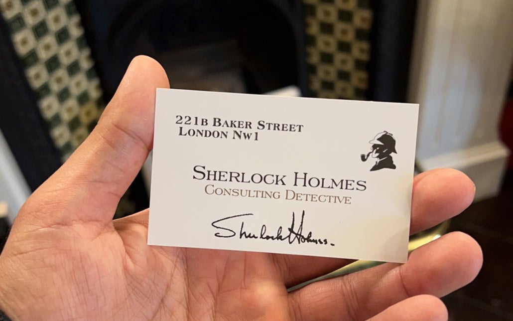 The Search of Sherlock Holmes