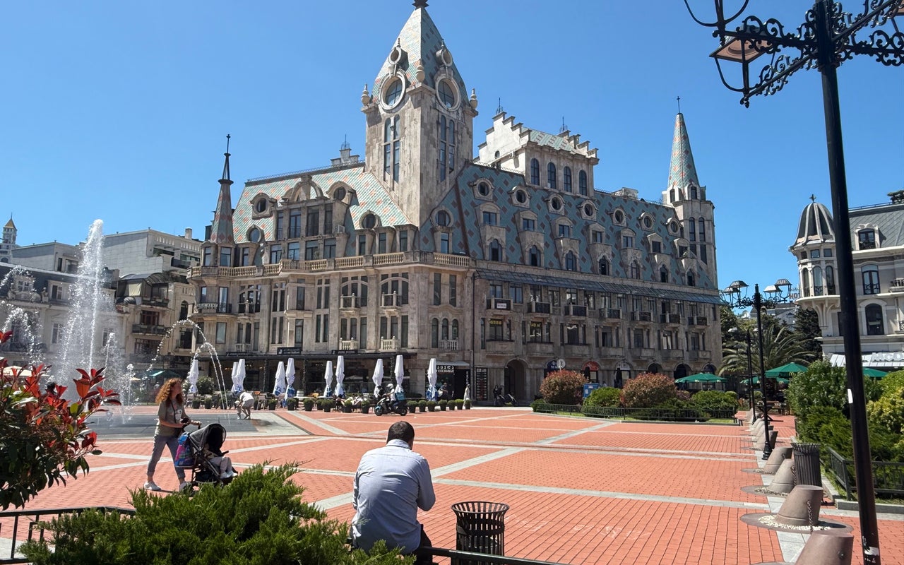 Europe Square (ევროპის მოედანი)