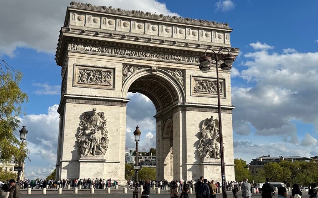 Arc de Triomphe (Arc de Triomphe de l'Étoile)
