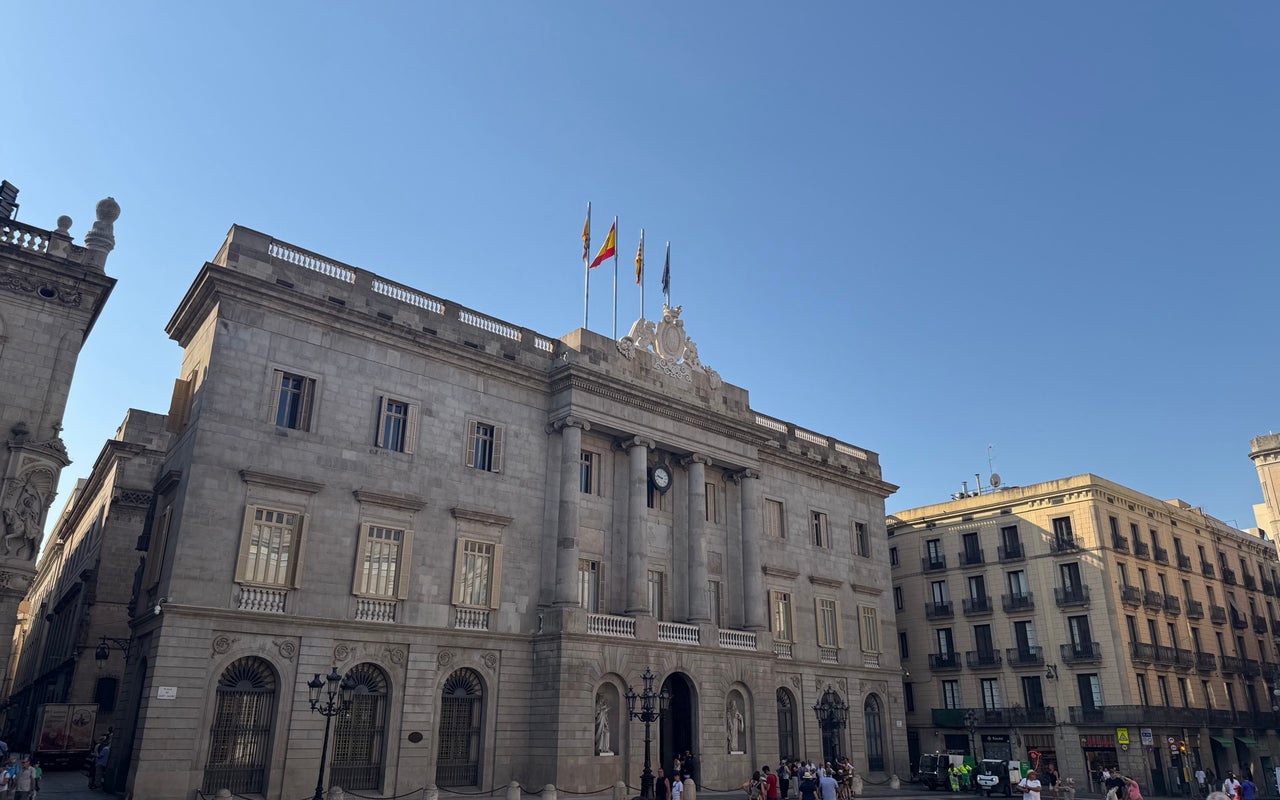 Plaça de Sant Jaume