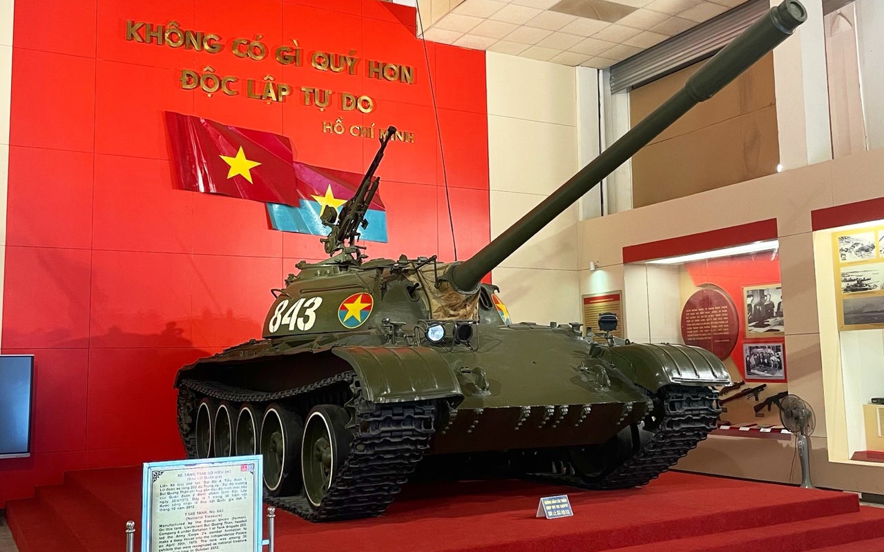 Vietnam Military History Museum (Bảo Tàng Lịch Sử Quân Sự Việt Nam)