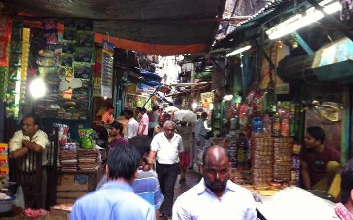 Gali Batashan, Khari Baoli, Delhi 6